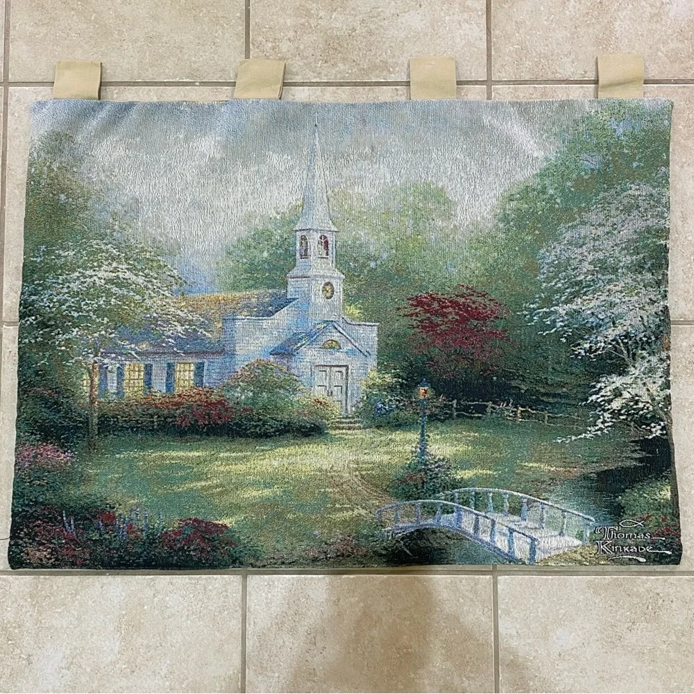 Thomas Kinkade Hanging Tapestry
